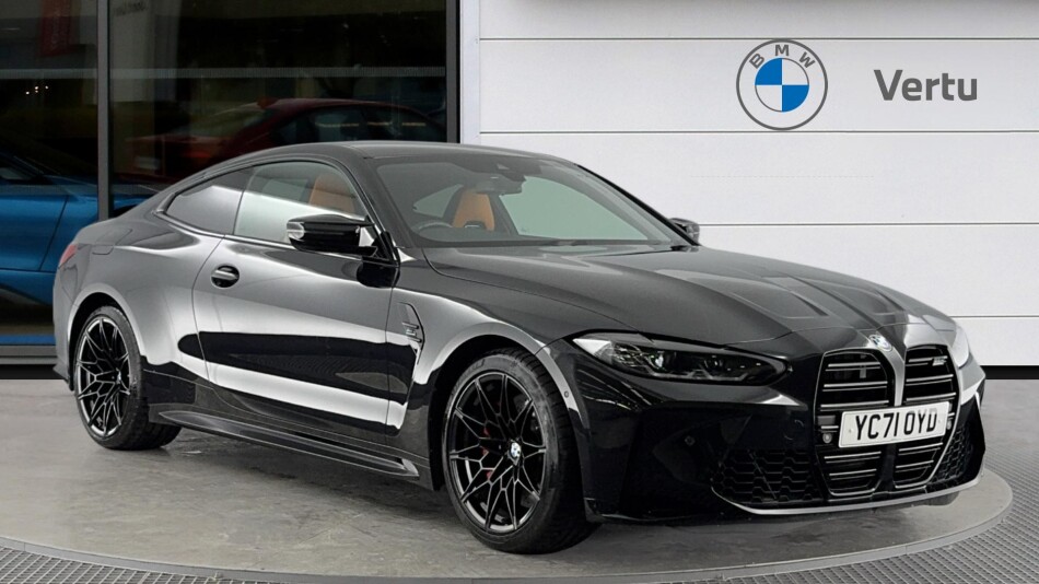 BMW M4 Competition 2dr Step Auto Petrol Coupe